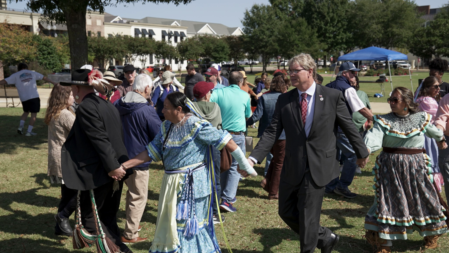 Chickasaw Inkana Foundation and Tupelo celebrate Piominko Day